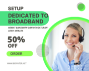 setting dedicated to broadband